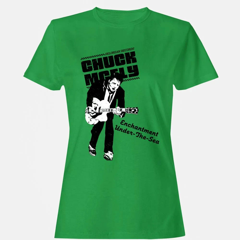 Women's T-Shirt - SCNVLEC5 - Irish Green - 7