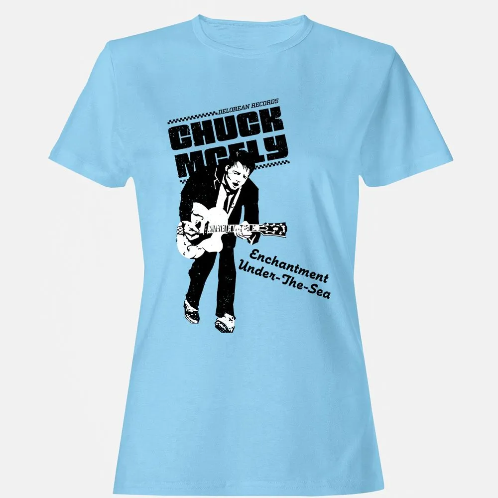 Women's T-Shirt - SCNVLEC5 - Light Blue - 8