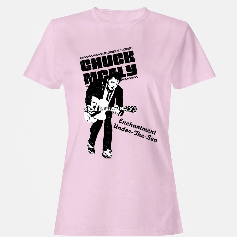 Women's T-Shirt - SCNVLEC5 - Light Pink - 9
