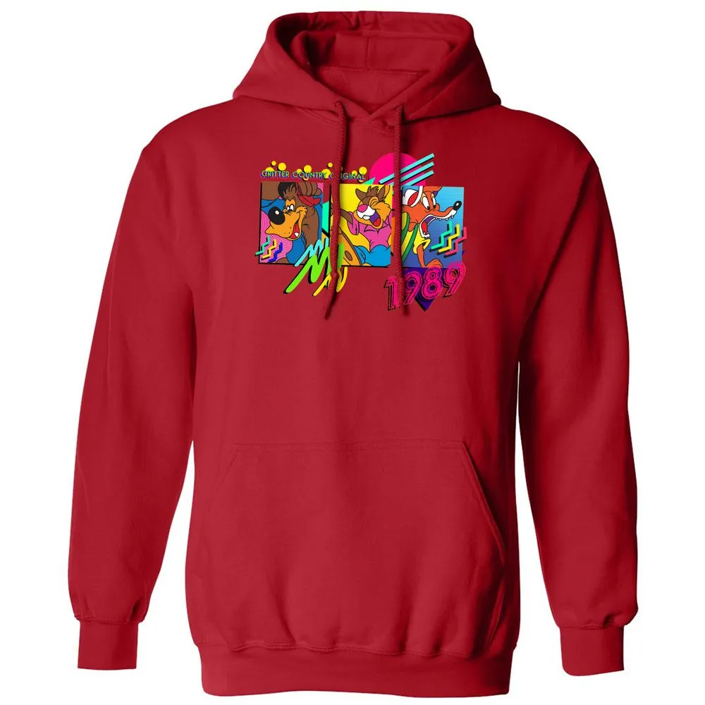 Classic Unisex Hoodie - SDFGXNCB - Red - 5