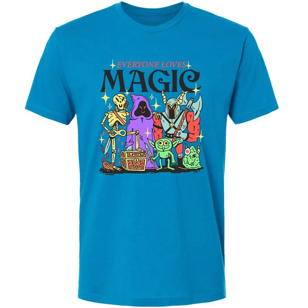 Premium Unisex T-Shirt - FZJCWVEN - Turquoise - 4