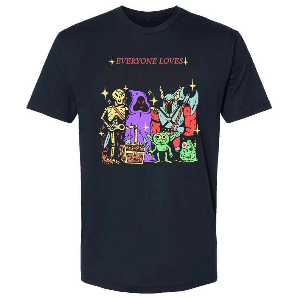 Premium Unisex T-Shirt - FZJCWVEN - Midnight Navy - 14