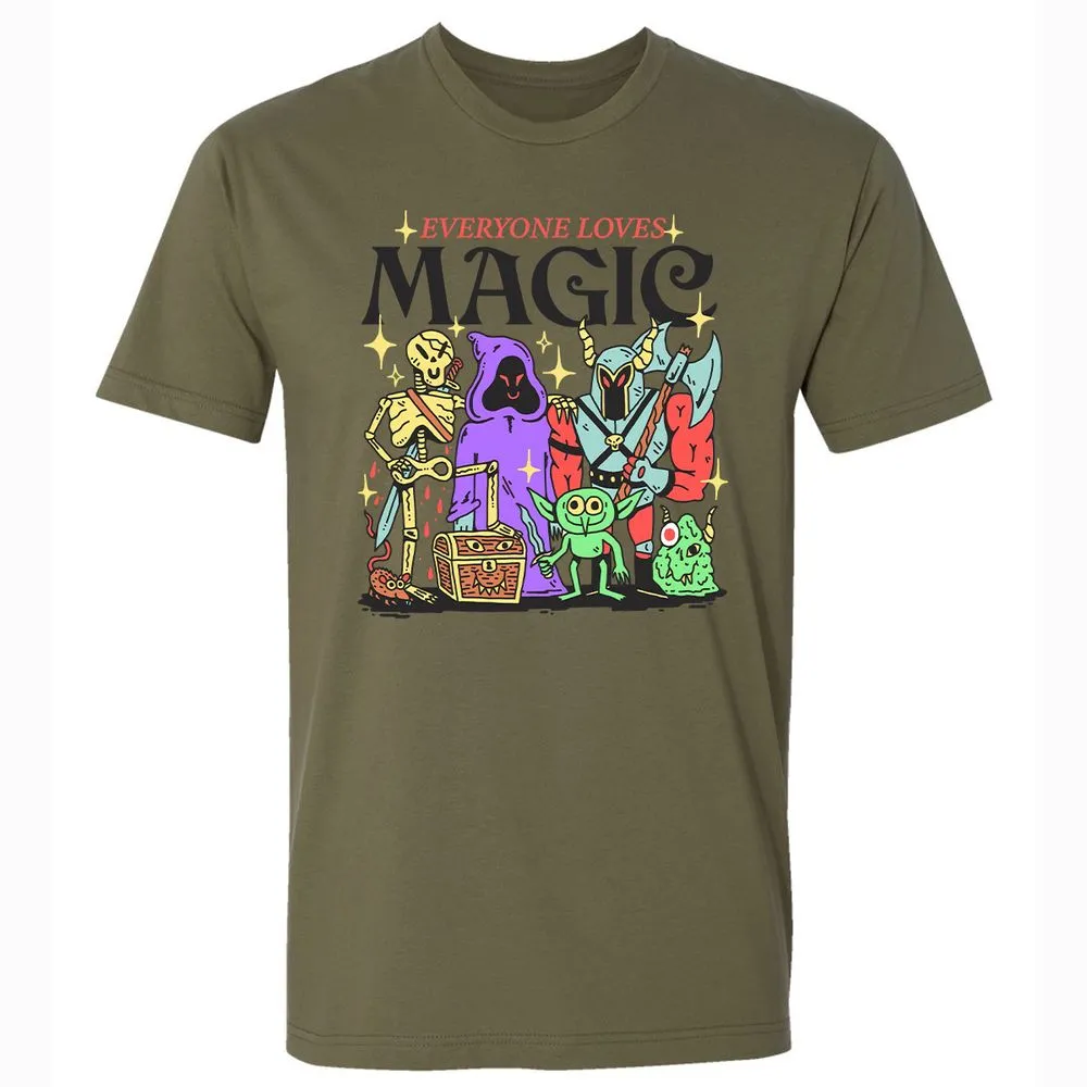 Premium Unisex T-Shirt - FZJCWVEN - Military Green - 5