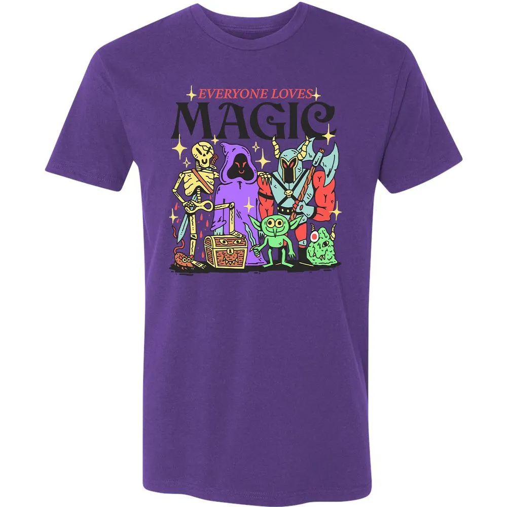 Premium Unisex T-Shirt - FZJCWVEN - Purple Rush - 7