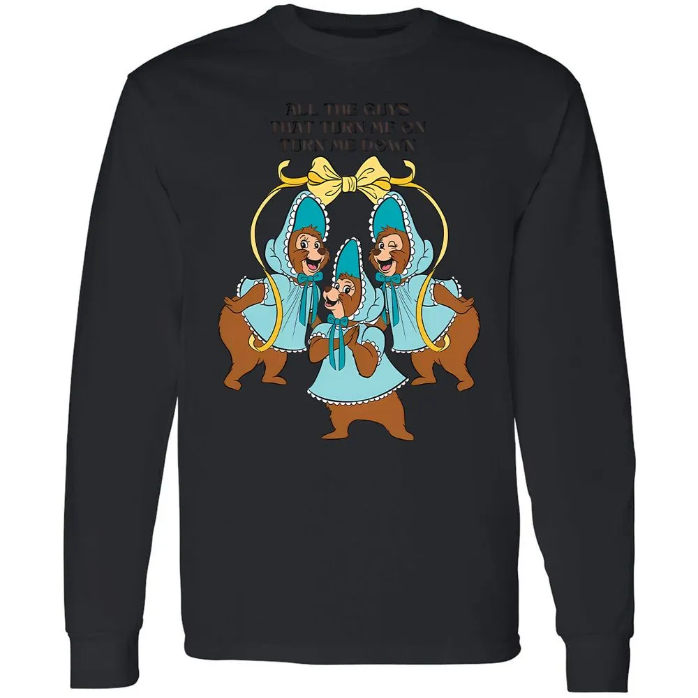 Long Sleeve T-Shirt - 1M4SVDJ7 - Black - 16
