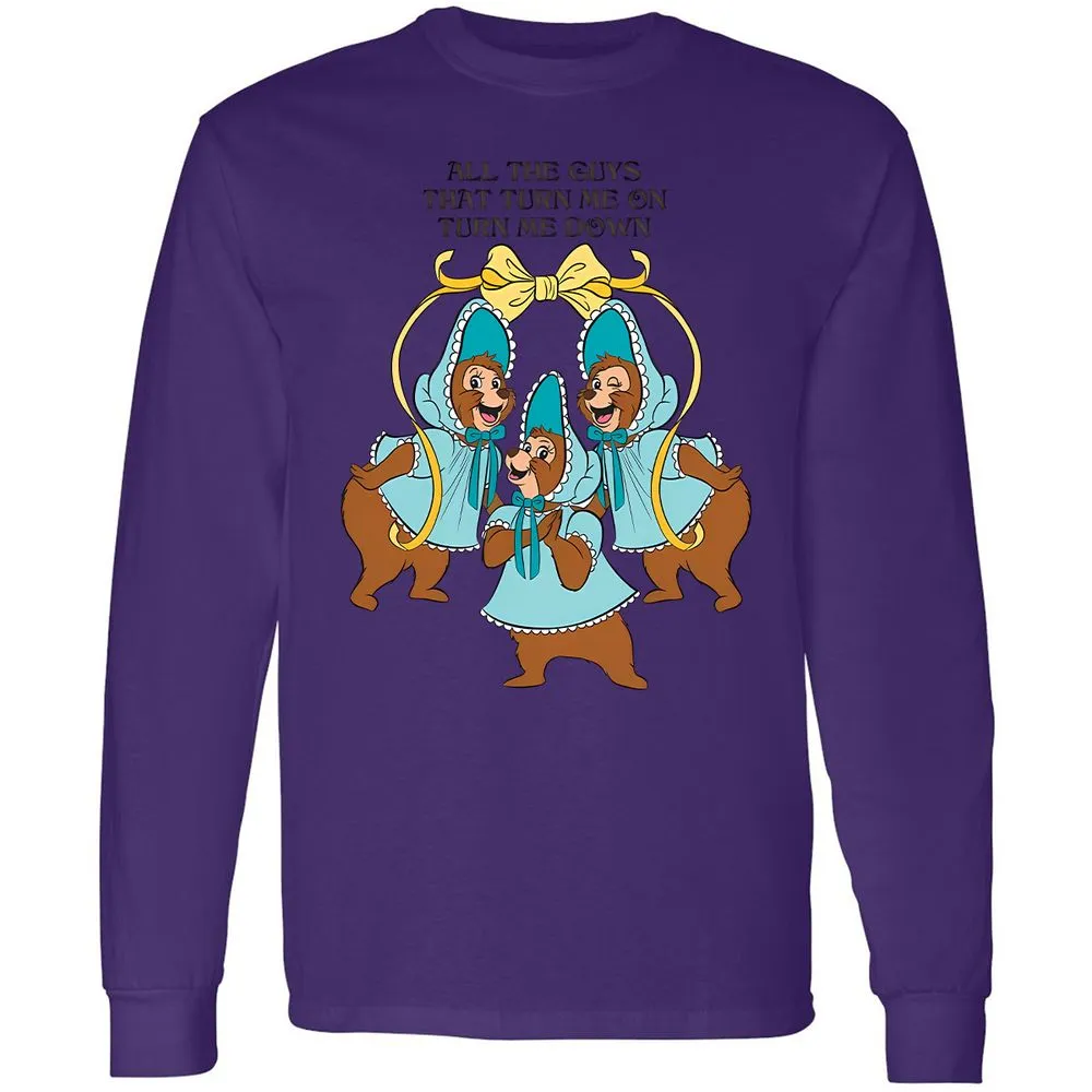 Long Sleeve T-Shirt - 1M4SVDJ7 - Purple - 13