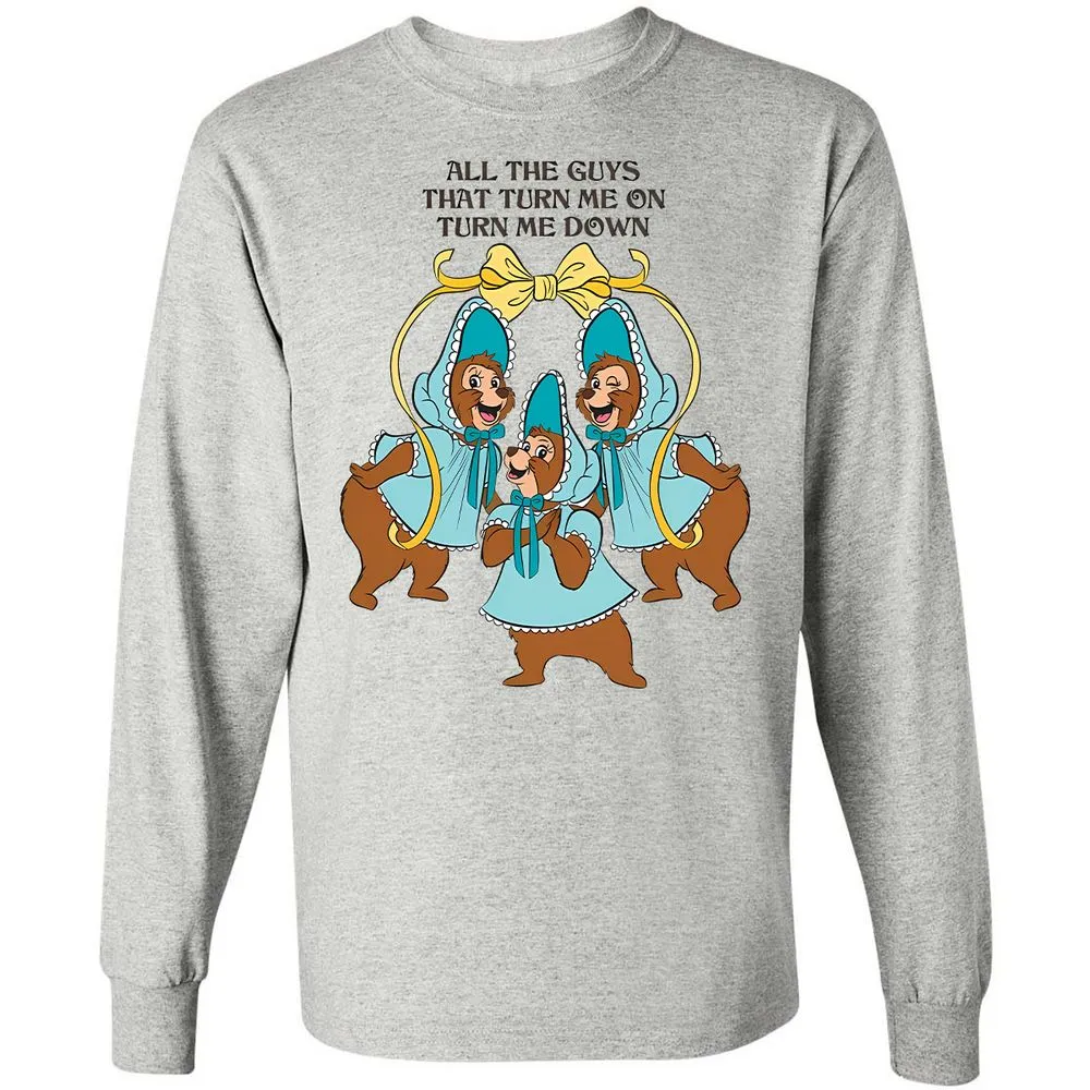 Long Sleeve T-Shirt - 1M4SVDJ7 - Ash - 5