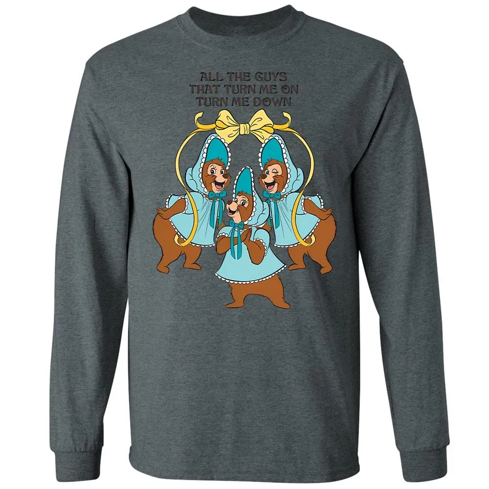 Long Sleeve T-Shirt - 1M4SVDJ7 - Dark Heather - 15