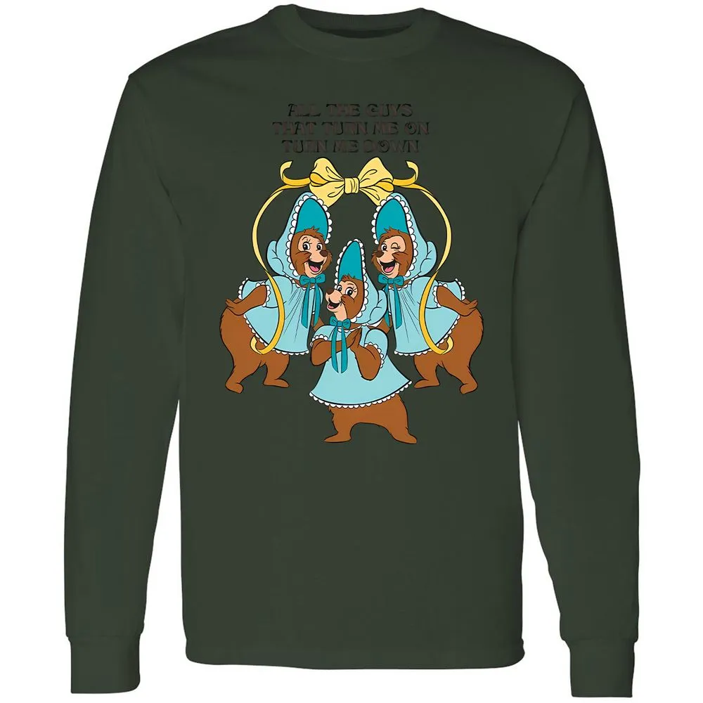 Long Sleeve T-Shirt - 1M4SVDJ7 - Forest Green - 8