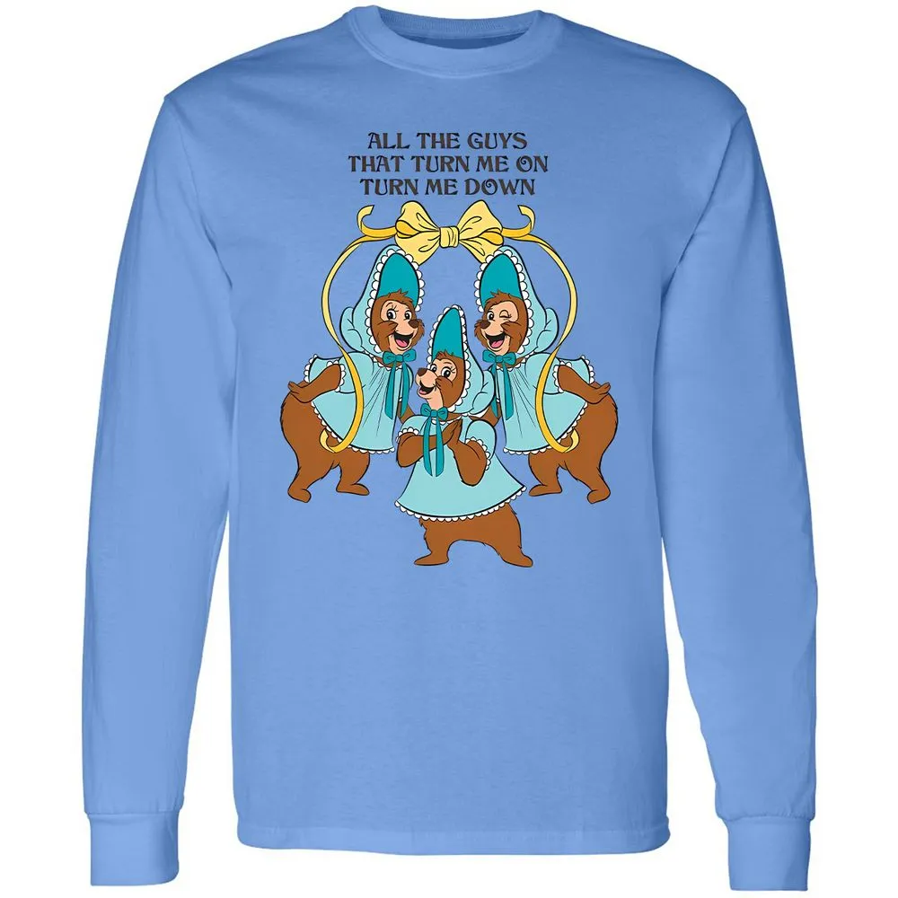 Long Sleeve T-Shirt - 1M4SVDJ7 - Carolina Blue - 2