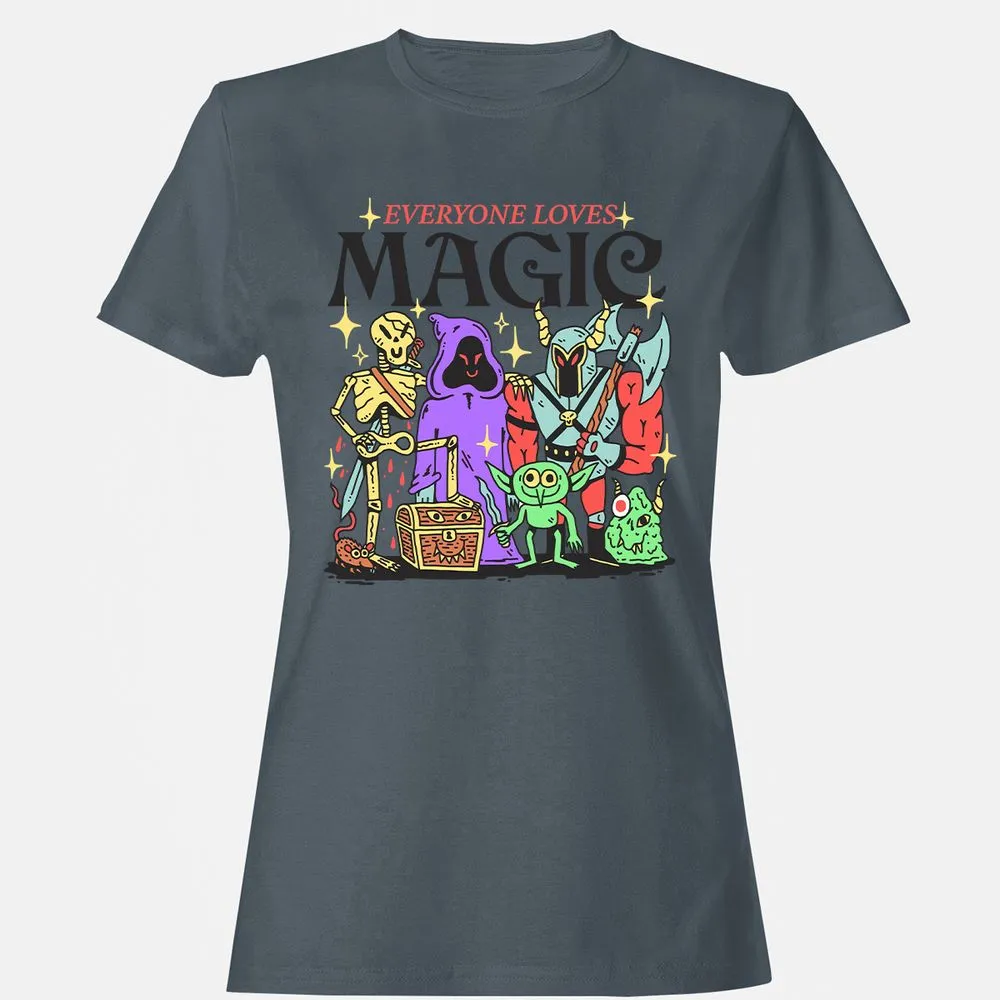 Women's T-Shirt - PFGVFWH7 - Charcoal - 3