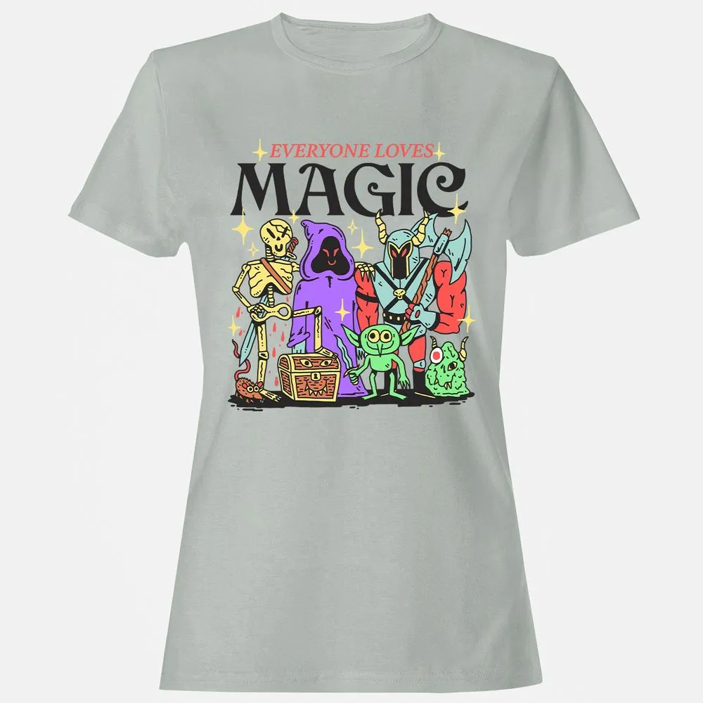 Women's T-Shirt - PFGVFWH7 - Ash - 2