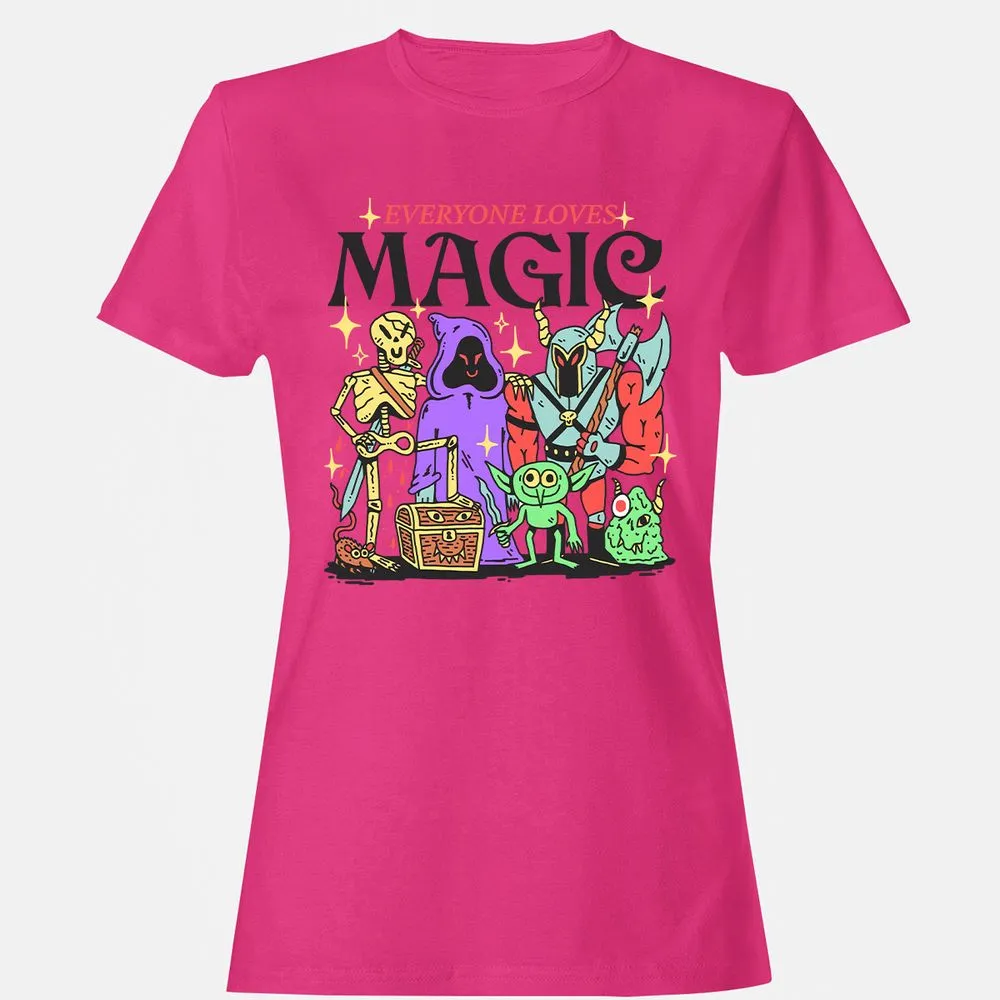 Women's T-Shirt - PFGVFWH7 - Heliconia - 6