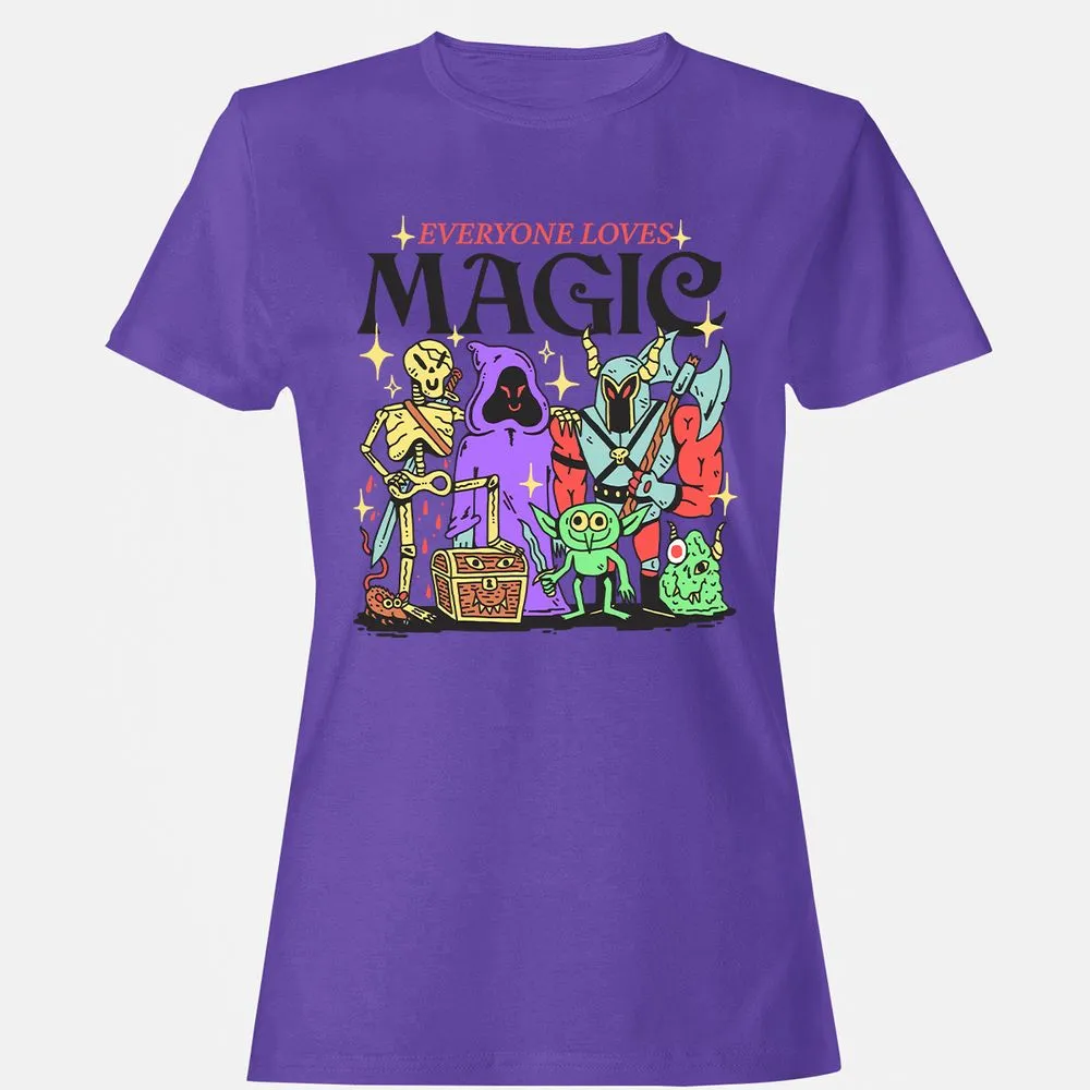 Women's T-Shirt - PFGVFWH7 - Purple - 12