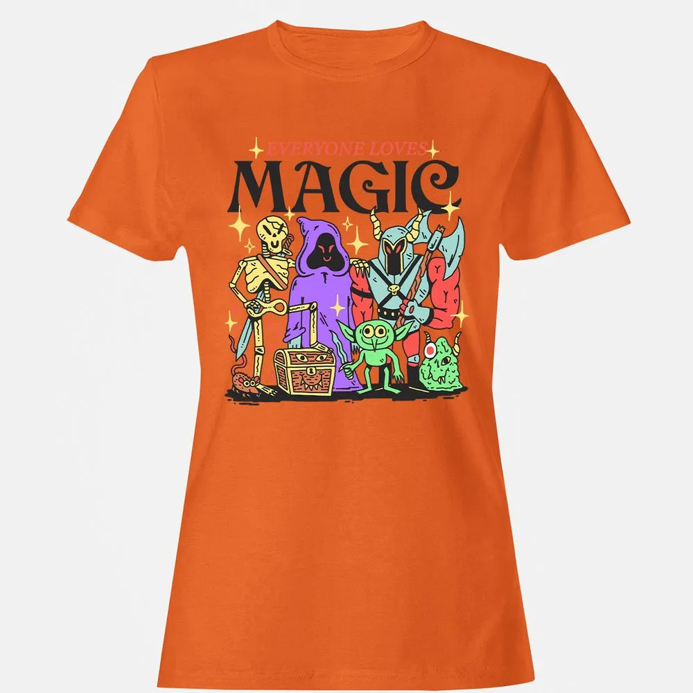 Women's T-Shirt - PFGVFWH7 - Orange - 11