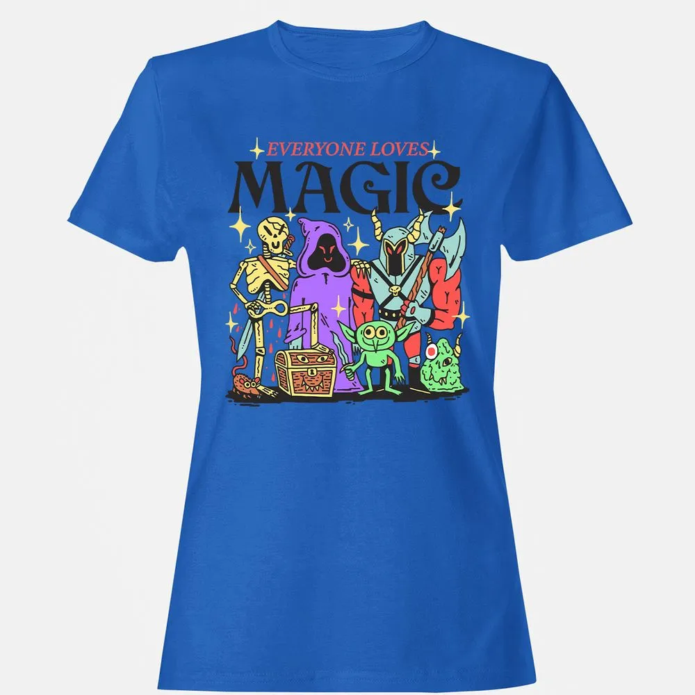Women's T-Shirt - PFGVFWH7 - Royal - 14