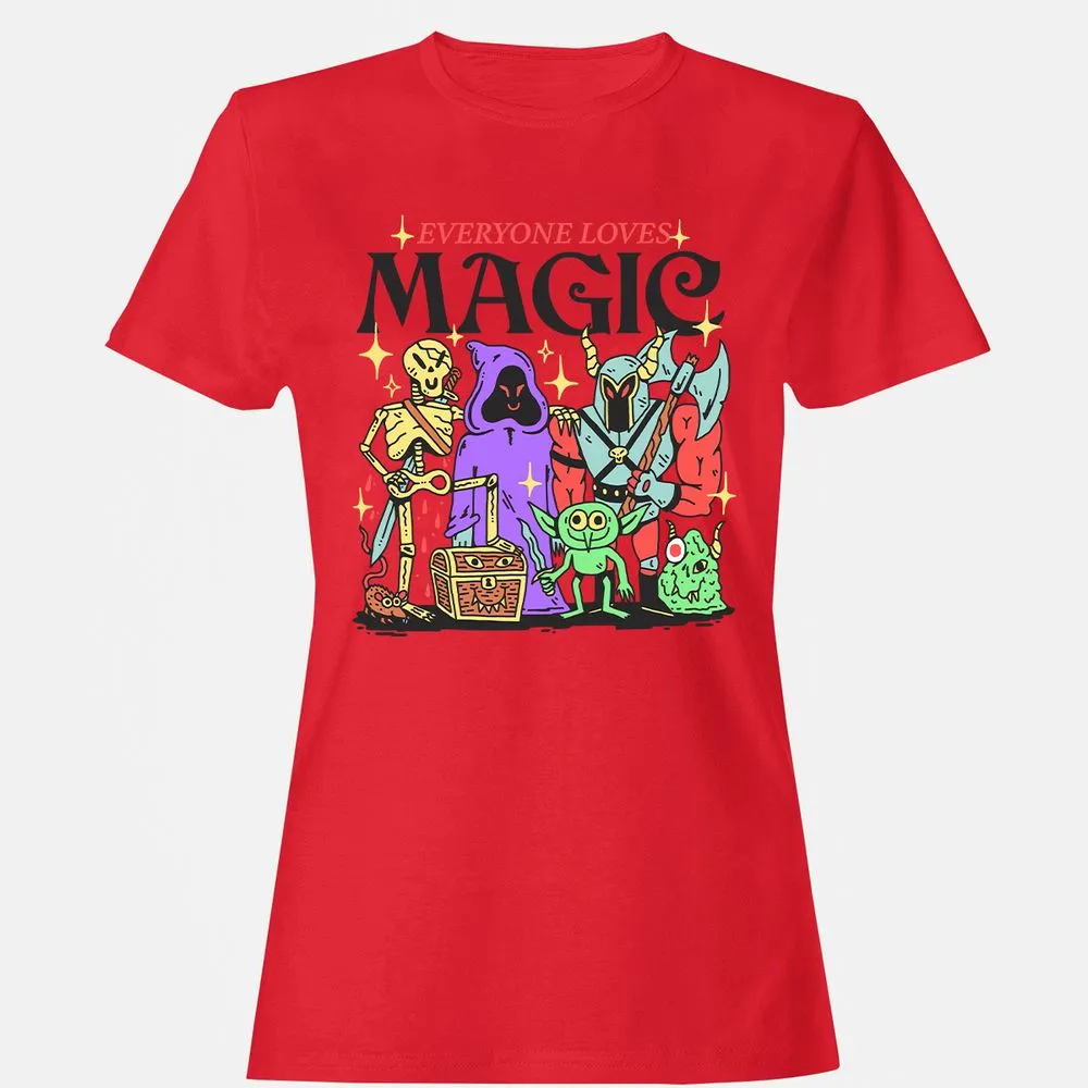 Women's T-Shirt - PFGVFWH7 - Red - 13