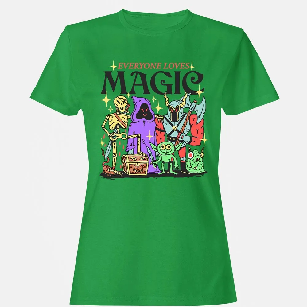 Women's T-Shirt - PFGVFWH7 - Irish Green - 7