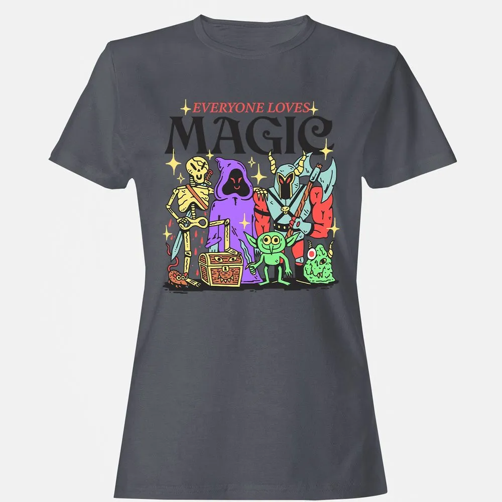 Women's T-Shirt - PFGVFWH7 - Dark Heather - 5