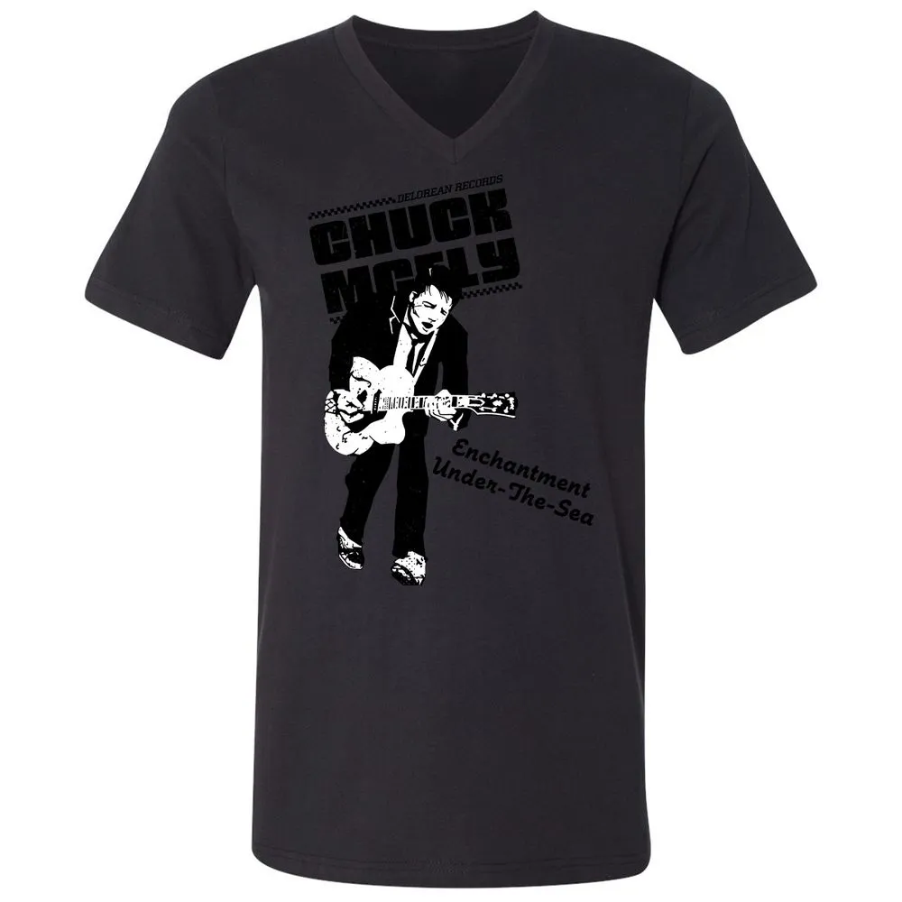 Unisex V-Neck T-Shirt - G94SNAYC - Black - 16