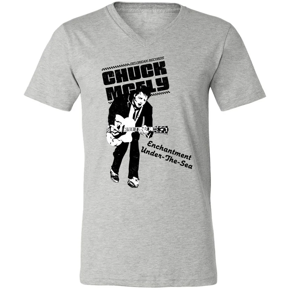 Unisex V-Neck T-Shirt - G94SNAYC - Athletic Heather - 7