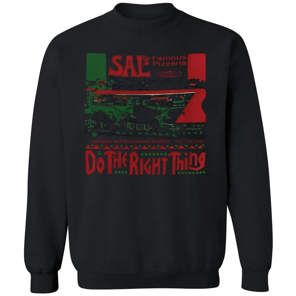 Classic Unisex Sweatshirt - Q3ZQSJ2R - Black - 12