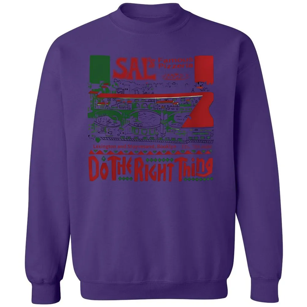 Classic Unisex Sweatshirt - Q3ZQSJ2R - Purple - 6