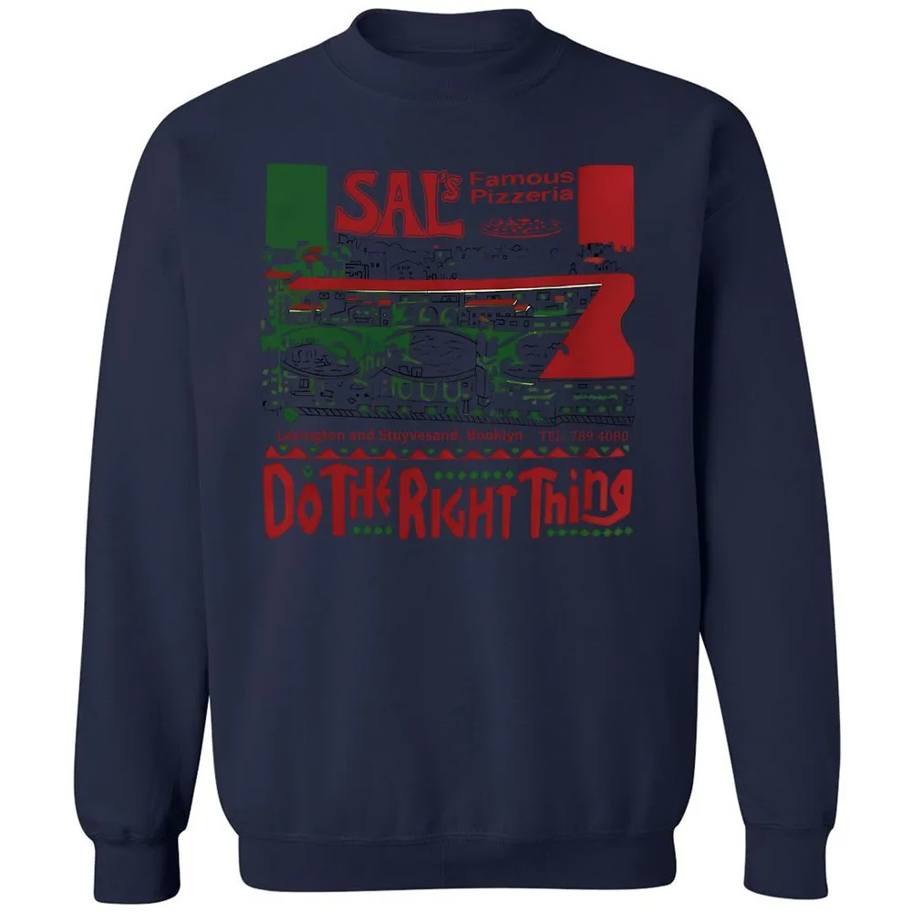 Classic Unisex Sweatshirt - Q3ZQSJ2R - Navy - 8