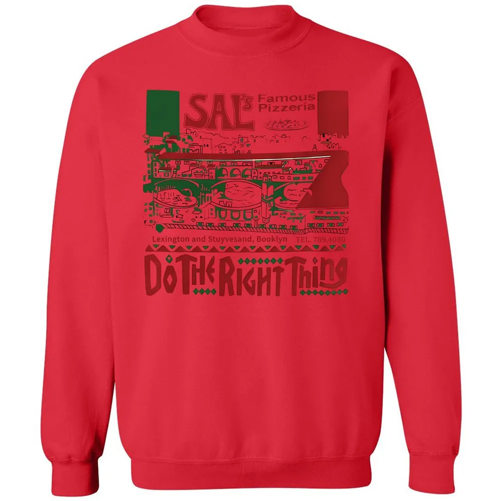 Classic Unisex Sweatshirt - Q3ZQSJ2R - Red - 5