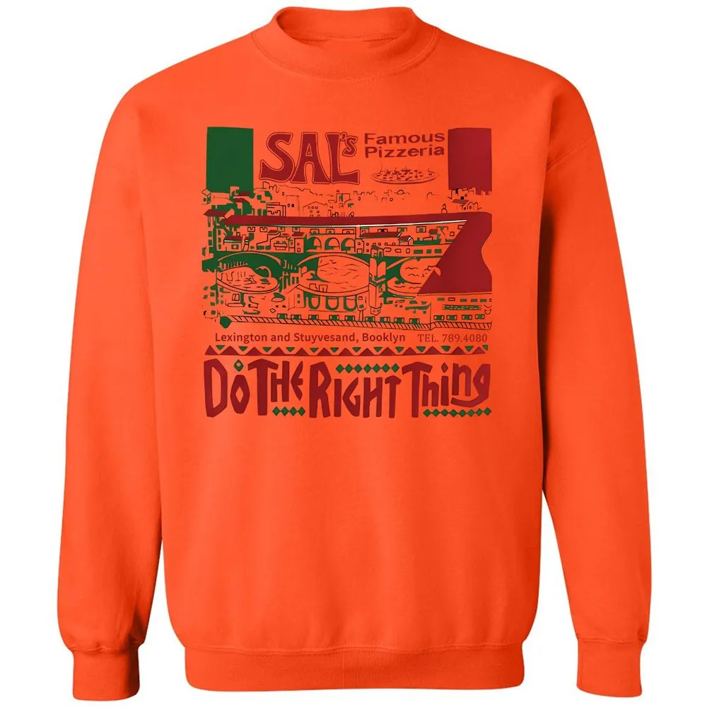 Classic Unisex Sweatshirt - Q3ZQSJ2R - Orange - 10