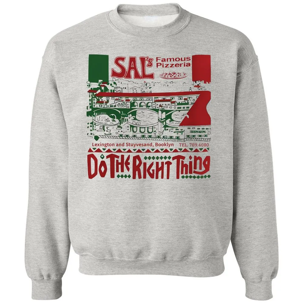 Classic Unisex Sweatshirt - Q3ZQSJ2R - Ash - 2