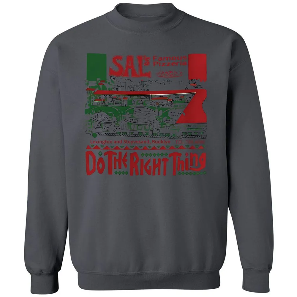 Classic Unisex Sweatshirt - Q3ZQSJ2R - Charcoal - 7