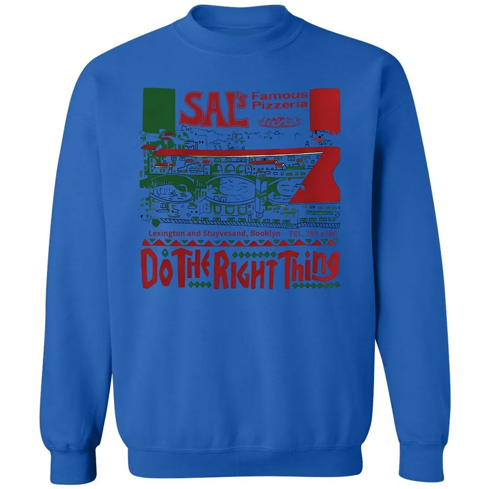 Classic Unisex Sweatshirt - Q3ZQSJ2R - Royal - 9