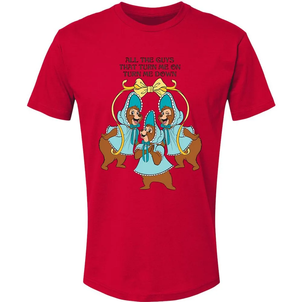 Premium Unisex T-Shirt - CZZ3D9HL - Red - 6