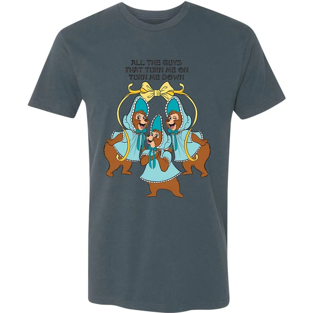 Premium Unisex T-Shirt - CZZ3D9HL - Indigo - 15