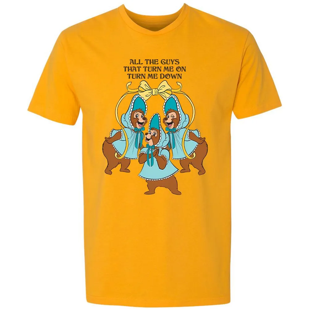 Premium Unisex T-Shirt - CZZ3D9HL - Gold - 12