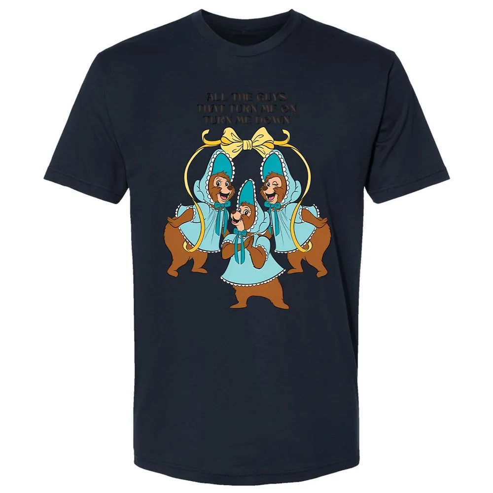 Premium Unisex T-Shirt - CZZ3D9HL - Midnight Navy - 14