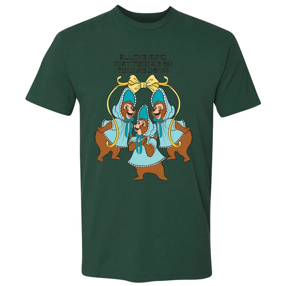 Premium Unisex T-Shirt - CZZ3D9HL - Forest Green - 13