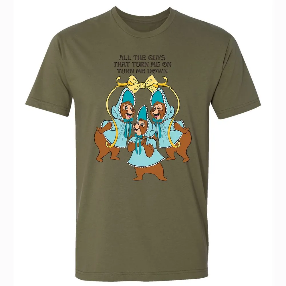 Premium Unisex T-Shirt - CZZ3D9HL - Military Green - 5