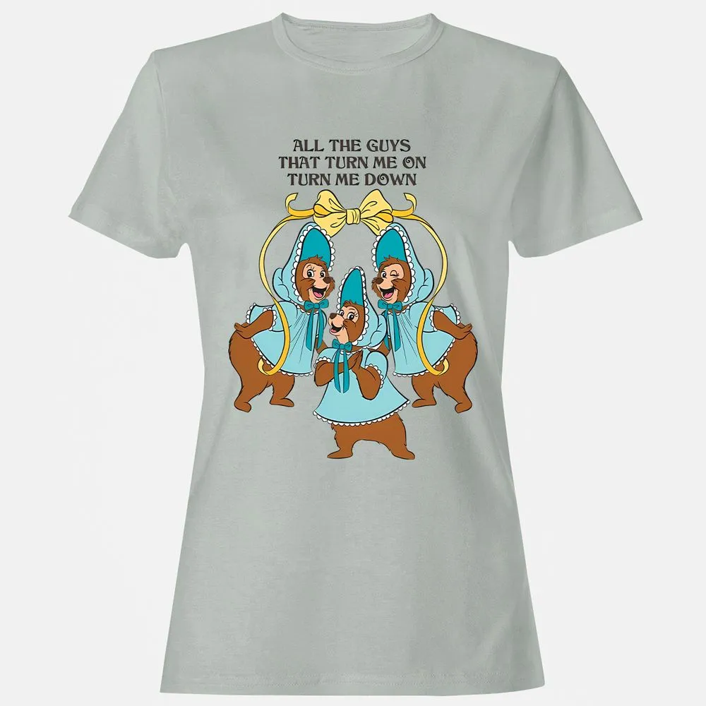 Women's T-Shirt - EU7HD1KR - Ash - 2
