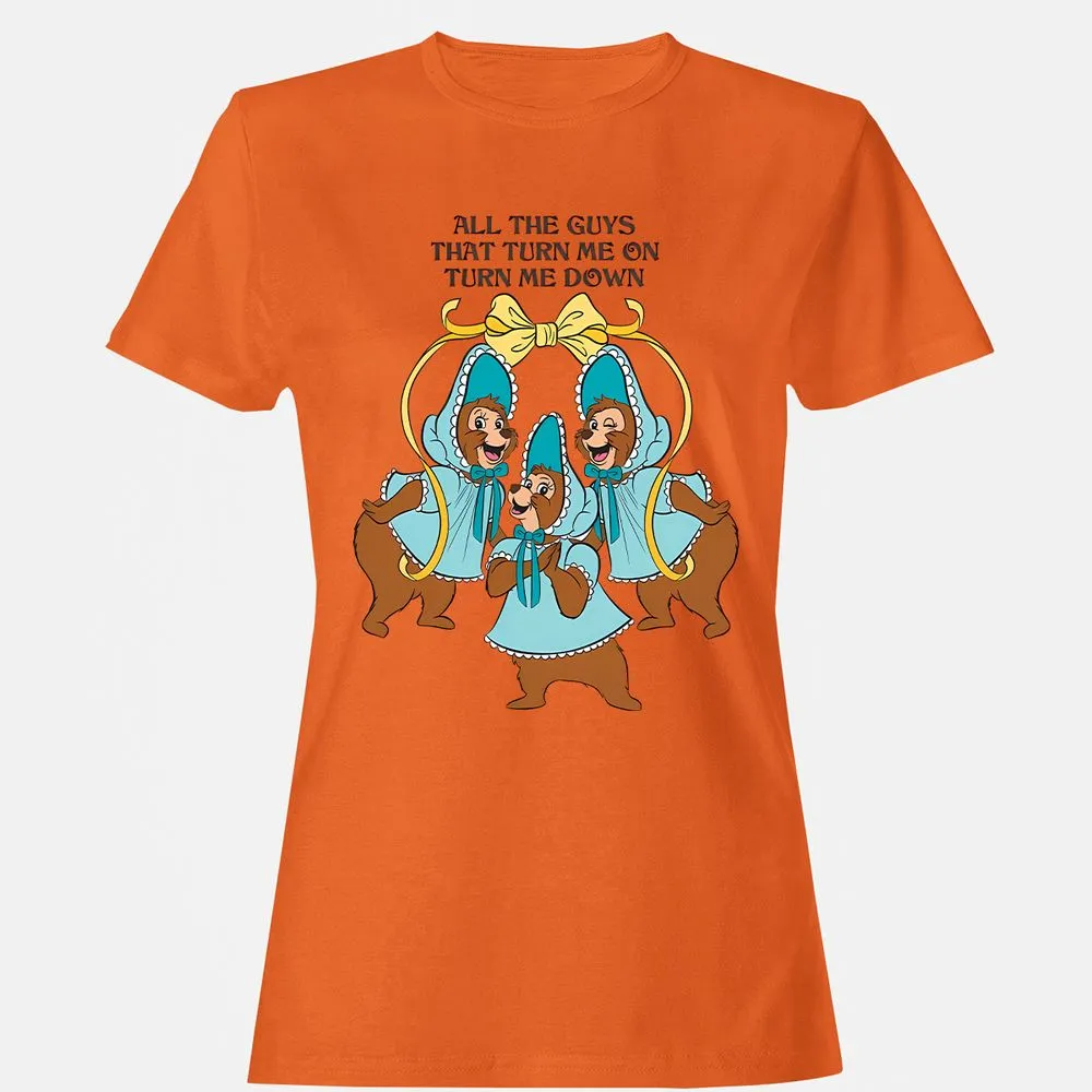 Women's T-Shirt - EU7HD1KR - Orange - 11
