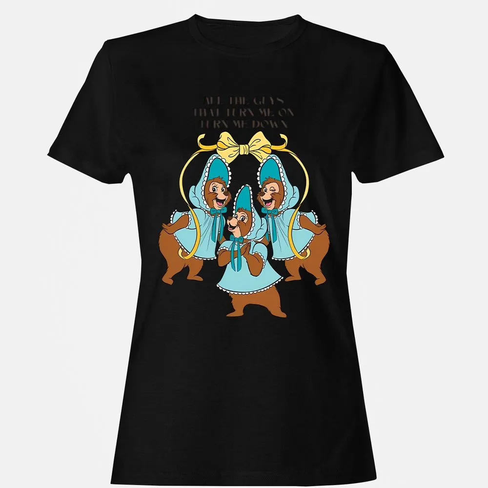 Women's T-Shirt - EU7HD1KR - Black - 16