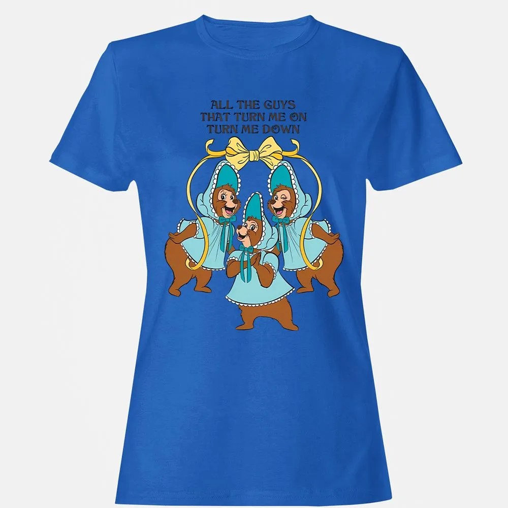 Women's T-Shirt - EU7HD1KR - Royal - 14