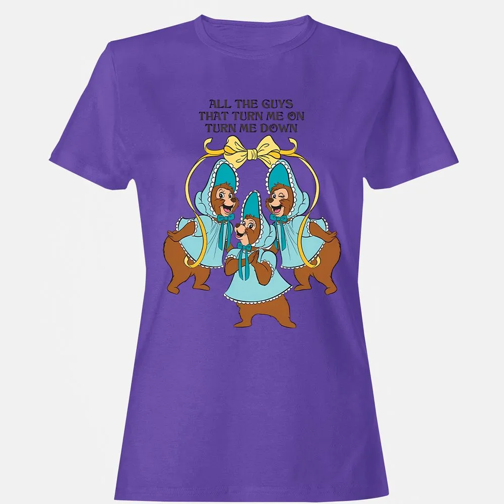 Women's T-Shirt - EU7HD1KR - Purple - 12