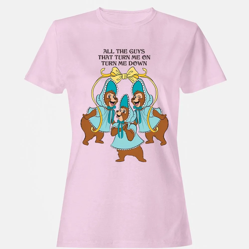 Women's T-Shirt - EU7HD1KR - Light Pink - 9