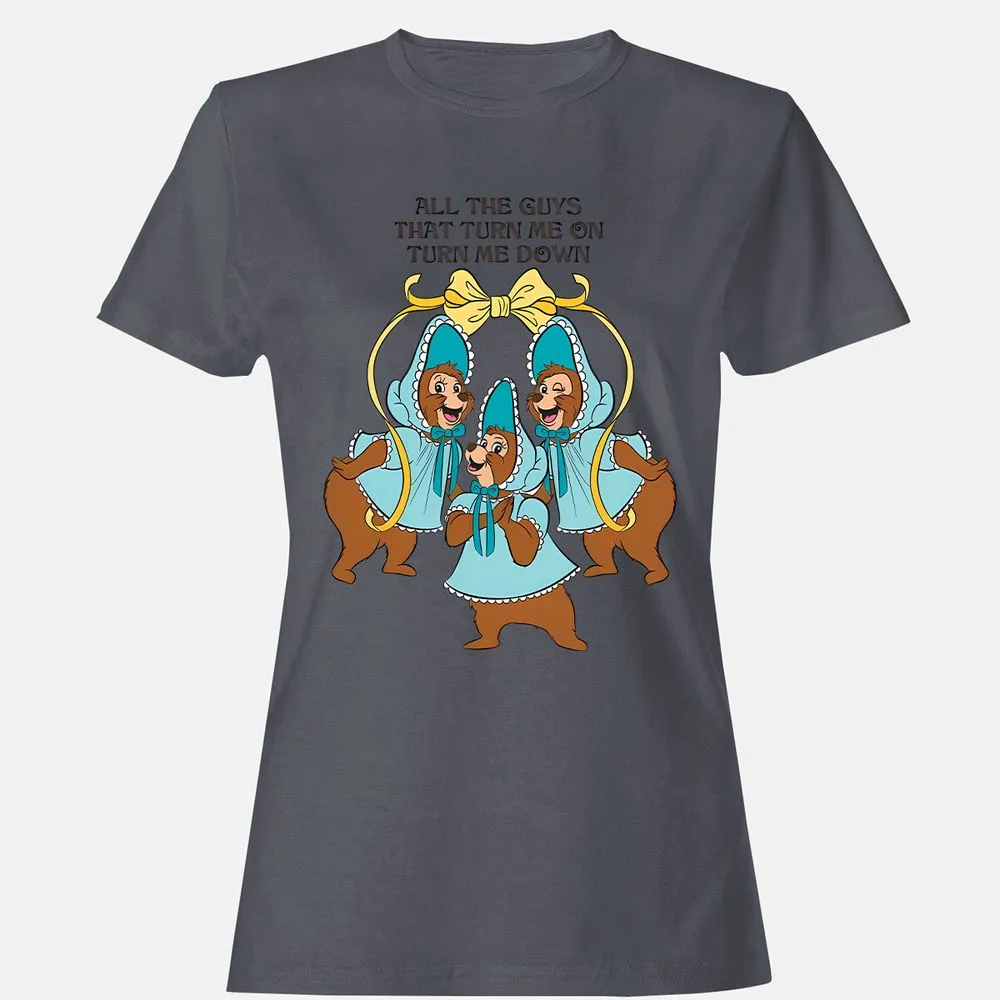 Women's T-Shirt - EU7HD1KR - Dark Heather - 5