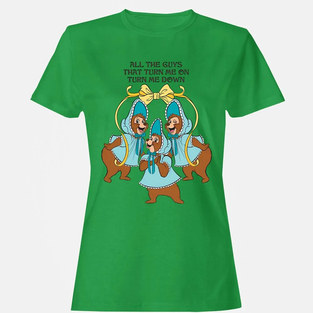 Women's T-Shirt - EU7HD1KR - Irish Green - 7