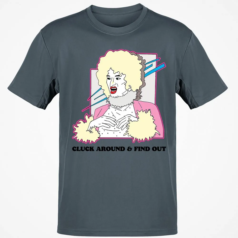 Classic Unisex T-Shirt - V9KVVEQQ - Charcoal - 3