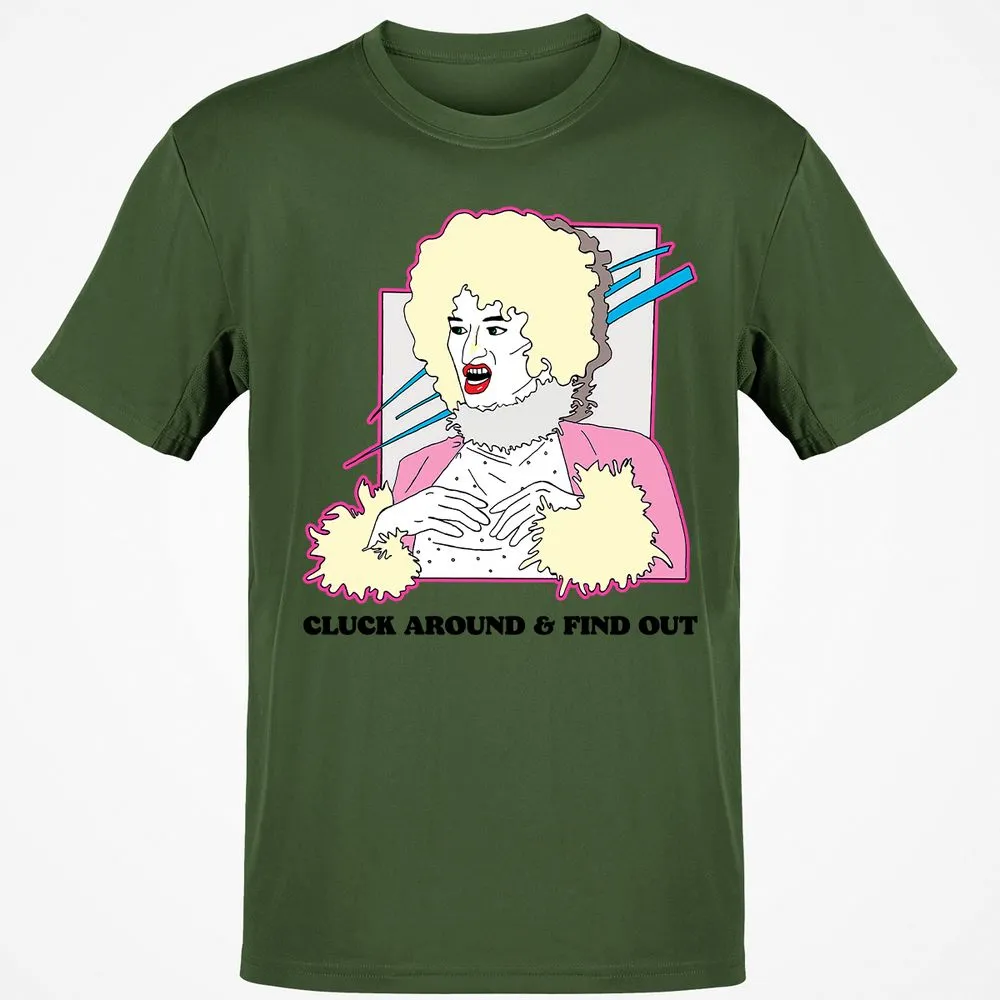 Classic Unisex T-Shirt - V9KVVEQQ - Military Green - 6