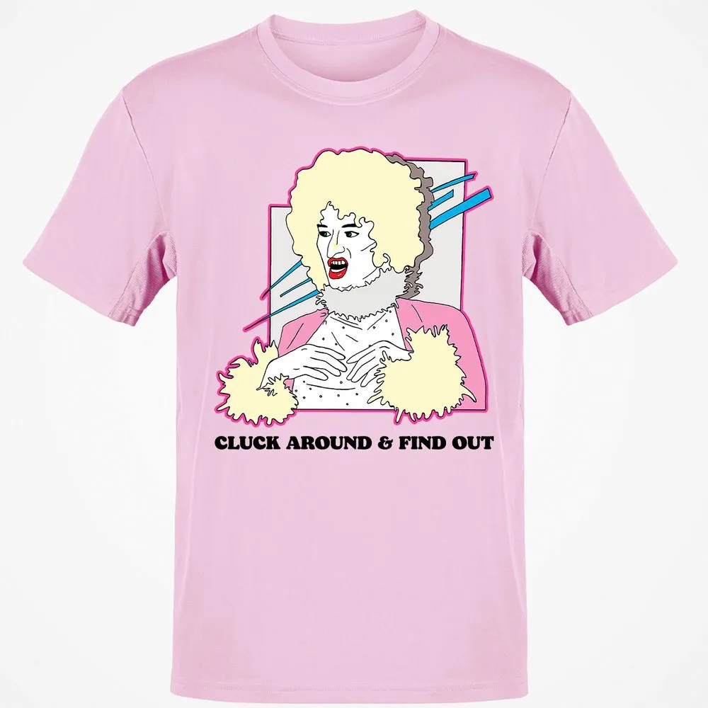 Classic Unisex T-Shirt - V9KVVEQQ - Light Pink - 5